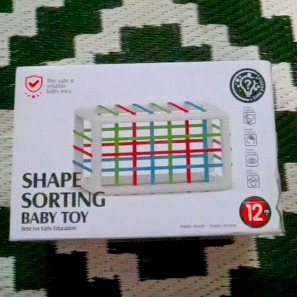 Toys | Shape Sorting Toy | Poshmark
